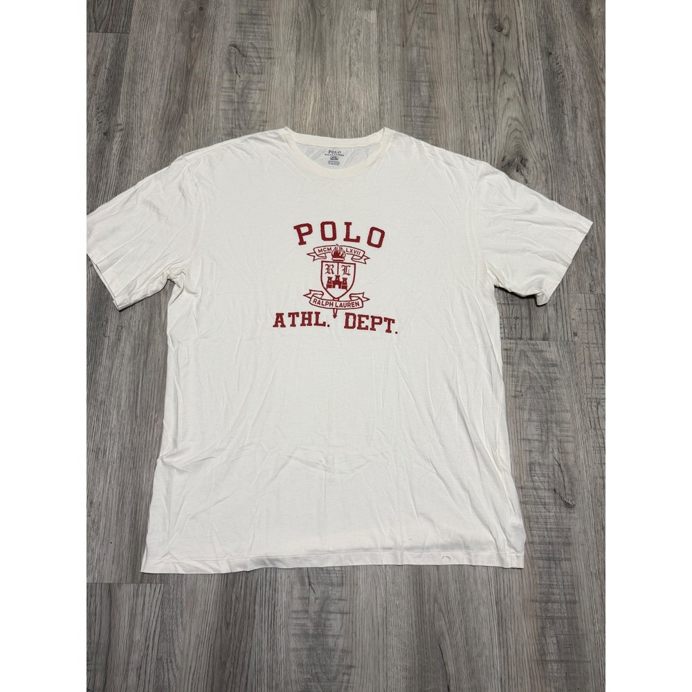 Polo Ralph Lauren, Graphic T-Shirt, Men, Size XLT